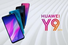 Huawei chính thức công bố smartphone tầm trung Y9 2019