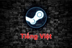 Hướng dẫn cách chuyển đổi giao diện trên Steam thành tiếng Việt 100%
