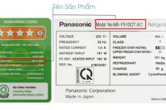 Hướng dẫn cách sử dụng bảng điều khiển tủ lạnh Panasonic nhiều cửa
