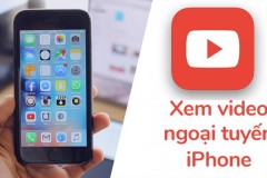 Cách tải video Youtube trực tiếp để xem ngoại mạng trên iPhone/iPad