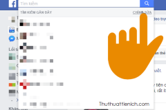 Hướng dẫn cách xóa lịch sử tìm kiếm trên Facebook