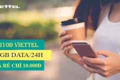 Hướng dẫn đăng ký dịch vụ 4G Viettel 1 ngày 10.000 đồng