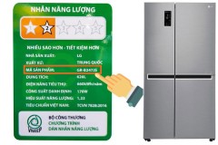 Hướng dẫn cách sử dụng bảng điều khiển tủ lạnh LG GR-B247JS