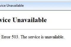 Hướng dẫn cách sửa lỗi 503 Service Unavailable