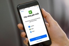 Hướng dẫn tìm cây xăng gần bạn nhất trên iPhone