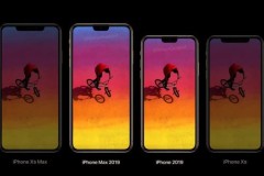 iPhone 2019 vẫn có kích thước màn hình như bộ 3 iPhone 2018