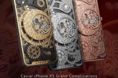 iPhone XS sử dụng mặt lưng đồng hồ Skeleton giá hơn 140 triệu đồng