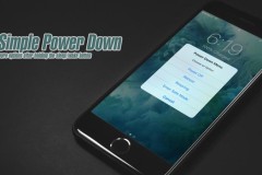 Bổ sung thêm nhiều chức năng vào nguồn trên iPhone, iPad với tinh chỉnh Simple Power Down