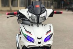 Jupiter độ: sự tiến hóa đầy thành công với dàn chân cơ bắp của biker Nam Định