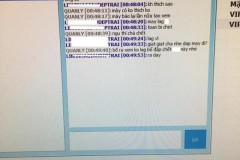 Khách ngồi chơi hét rõ to, chủ quán net dọa đấm "tụt răng"