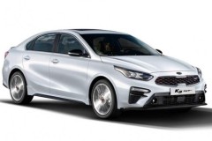 Kia vừa tiết lộ phiên bản sedan hiệu suất K3 GT mạnh mẽ 201 mã lực