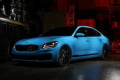 Kia đem cặp đôi tùy biến thú vị Stinger GT và K900 đến triển lãm SEMA