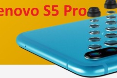Hé lộ chi tiết về camera sau cùng nhiều tùy chọn màu sắc của Lenovo S5 Pro
