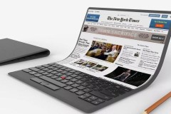 Lenovo bắt tay với LG để tung ra thị trường một tablet với màn hình gập