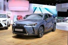 Lexus UX sẵn sàng bán ra tại thị trường châu Âu