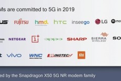 HMD, Sony, LG hay HTC trở thành đối tác của Qualcomm trong việc sử dụng mạng 5G vào năm sau