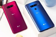 LG V40 ThinQ: Smartphone đầu tiên trên cho phép chụp 1 bức ảnh với góc cực rộng hoặc zoom gần