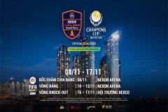 Lịch trình giải đấu CKTG FO4 EACC 2018 với giải thưởng 240.000 USD