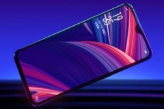 Lộ ảnh thực tế OPPO K1 với màn hình tai thỏ hình giọt nước