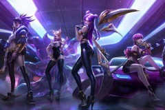 Lộ diện bộ trang phục LMHT K/DA cho Ahri, Akali, Evelynn và Kai’Sa