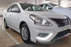 Nissan Sunny mới đã có mặt tại kho, sẵn sàng ra mắt tại Triển lãm ô tô Việt Nam 2018