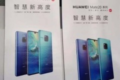 Rò rỉ poster quảng cáo của Huawei Mate 20, hé lộ nhiều tính năng đáng chú ý