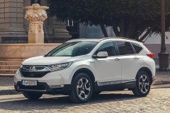 Lộ thông số kỹ thuật của Honda CR-V Hybrid sắp ra mắt