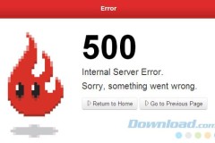 Nguyên nhân và cách khắc phục lỗi 500 Internal Server Error