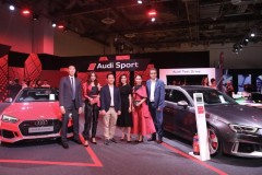 Cận cảnh dàn Đại sứ Audi tại Triển lãm Audi Brand Experience 2018