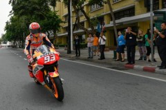 Marc Marquez xuất hiện đầy phấn khích tại Thái Lan