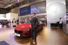 Maserati ra mắt Quattroporte GTS và các dòng xe Levante, Ghibli, GranCabrio tại VMS 2018