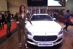 Maserati ra mắt Quattroporte Granlusso GTS mới và loạt xe đình đám tại VMS 2018