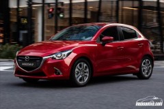Mazda 2 Facelift 2018 phiên bản nâng cấp chuẩn bị ra mắt