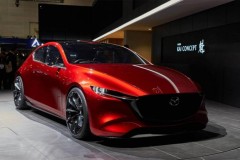 Mazda tung video tester, hé lộ những đường nét thiết kế của Mazda 3 mới