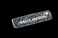 McLaren Speedtail sắp ra mắt sẽ sở hữu logo đặc biệt làm từ vật liệu đắt đỏ bậc nhất