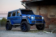 Mercedes-Benz G550 4×4² trở thành "hiện tượng mạng: sau khi độ mâm 24 inch