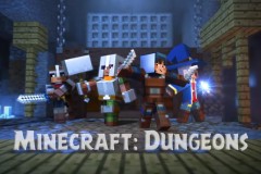 Minecraft Dungeons – Game thế giới mở cực kỳ rộng lớn được công bố trên PC