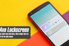 Trải nghiệm Ava Lockscreen: Tùy chỉnh màn hình khóa, thêm widget tiện ích và trả lời tin nhắn nhanh