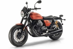 Moto Guzzi V9 Bobber Sport mang đậm phong cách Retro khá quyến rũ