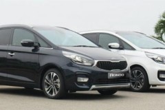 MPV 7 chỗ Kia Rondo giảm 20 triệu đồng cho hai bản cao cấp nhất