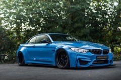 Mui trần BMW M4 của Manhart được "phù phép" mạnh tới 690 mã lực