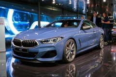 BMW 8 Series Coupe 2019 có thiết kế rất đẹp, cực kỳ cuốn hút tại Paris Motor Show