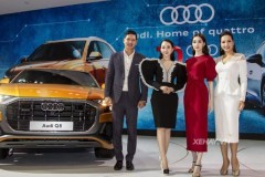 Gian hàng Audi tại VNS 2018 thu hút khách với dàn đại sứ tài sắc vẹn toàn