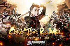Nhất Kiếm Giang Hồ đã có thể tải sớm, chính thức ra mắt 10/10/2018