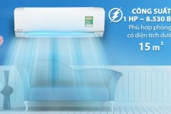 Những dòng máy lạnh 1Hp sử dụng công nghệ Inverter đáng mua nhất