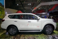 Nissan Terra giá từ 1 tỷ đồng được trang bị những gì để cạnh tranh với Toyota Fortuner?