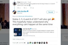 Nokia 3, Nokia 5 và Nokia 6 sẽ sớm được lên đời Android 9