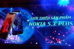 Nokia 5.1 Plus ra mắt Việt Nam đúng như công bố trước đó