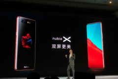Nubia X ra mắt: Màn hình tràn viền, tai thỏ, camera trượt