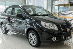 Chevrolet Aveo là mẫu xe rẻ nhất trong phân khúc sedan hạng B với giá 379 triệu